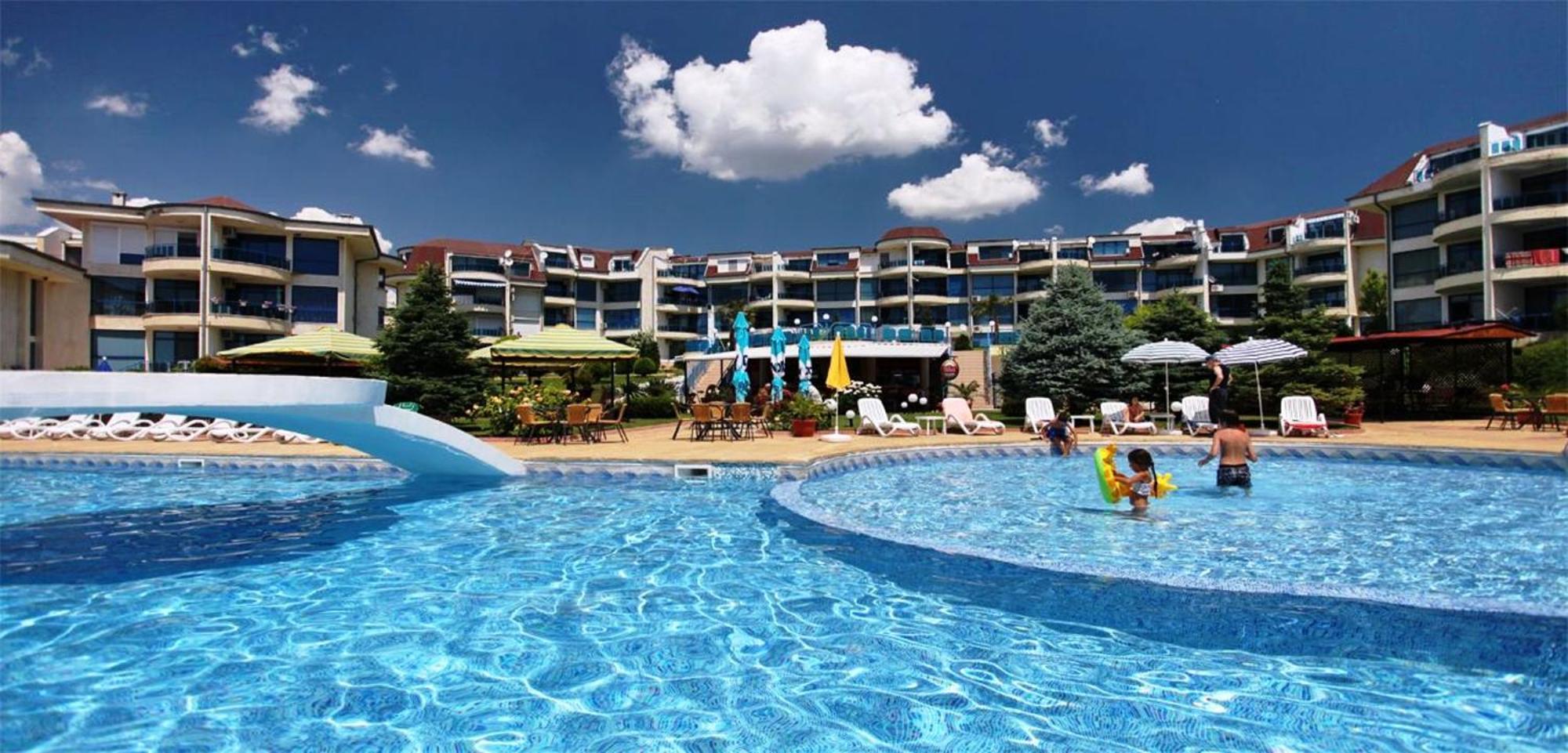 Riviera Complex 6 Hotel Sveti Vlas Luaran gambar